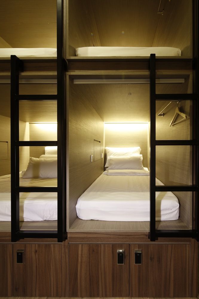 Beat. Capsule Hostel @ Boat Quay Singapore Exterior photo