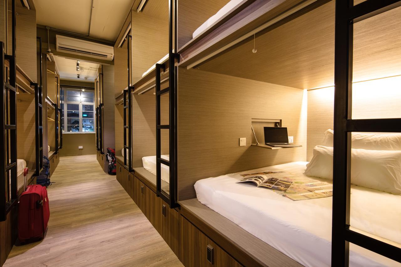 Beat. Capsule Hostel @ Boat Quay Singapore Exterior photo