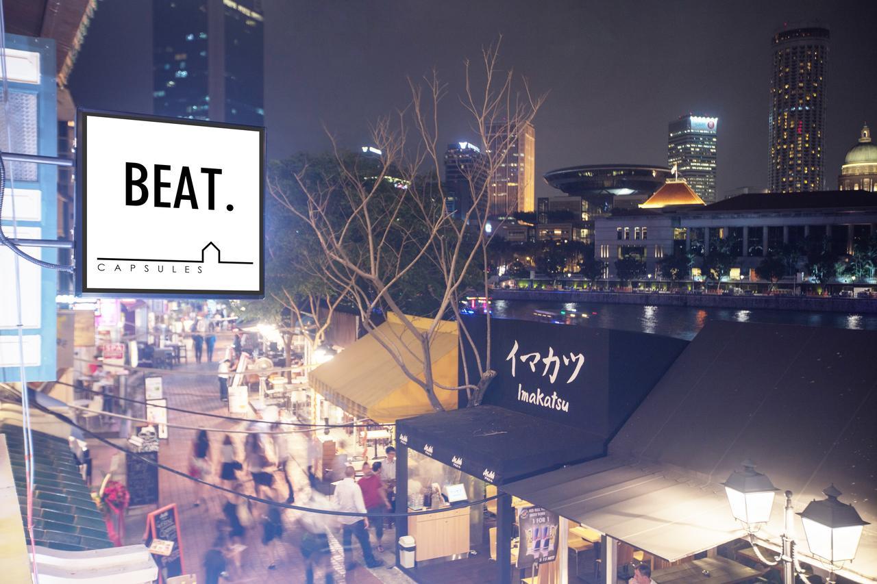 Beat. Capsule Hostel @ Boat Quay Singapore Exterior photo