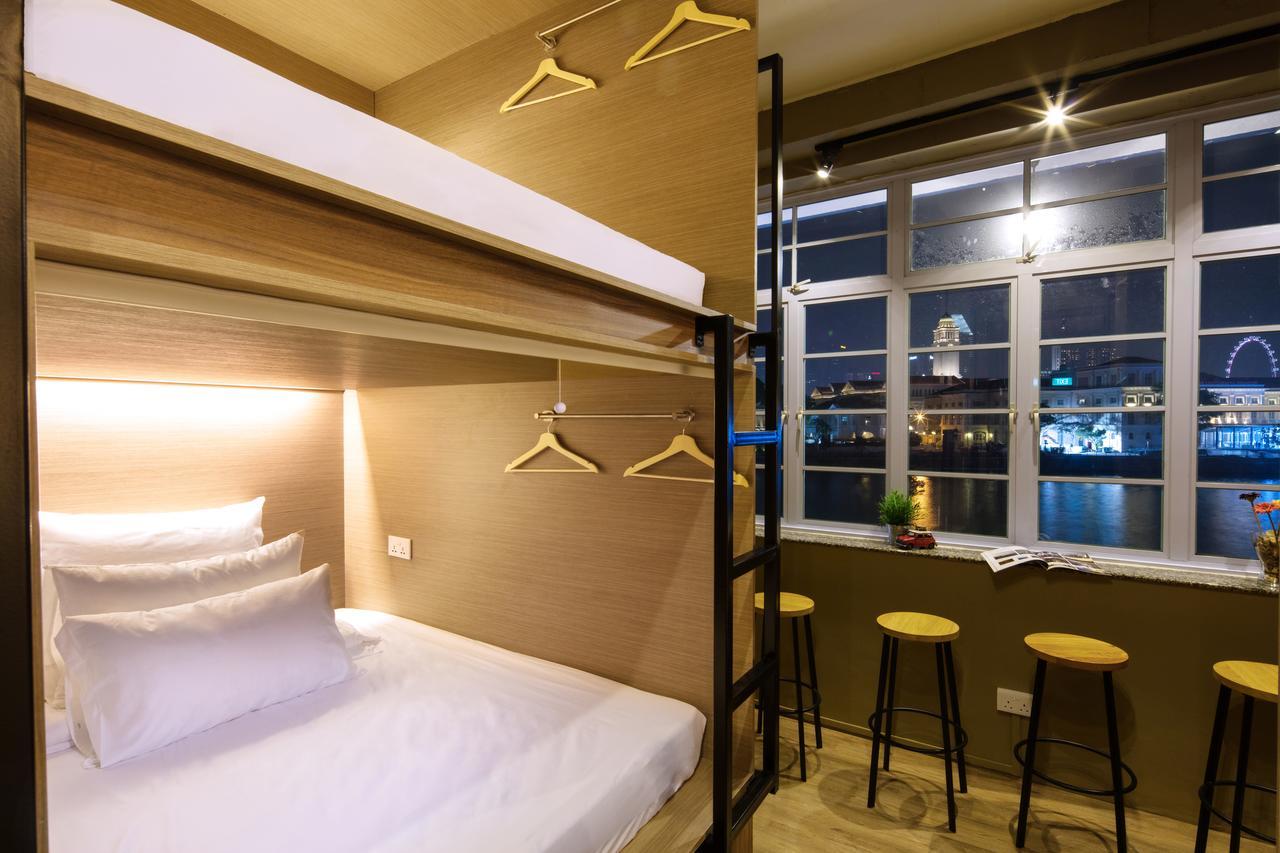 Beat. Capsule Hostel @ Boat Quay Singapore Exterior photo