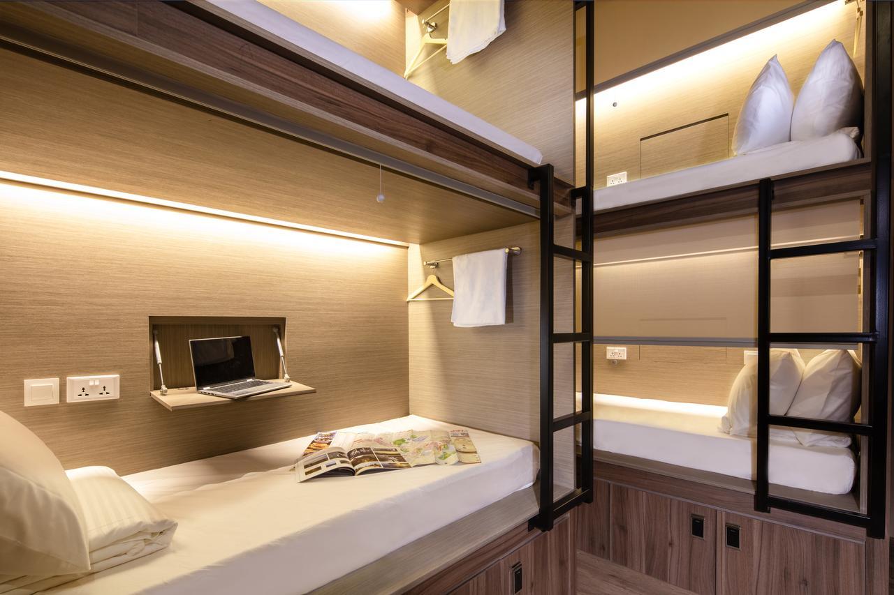 Beat. Capsule Hostel @ Boat Quay Singapore Exterior photo