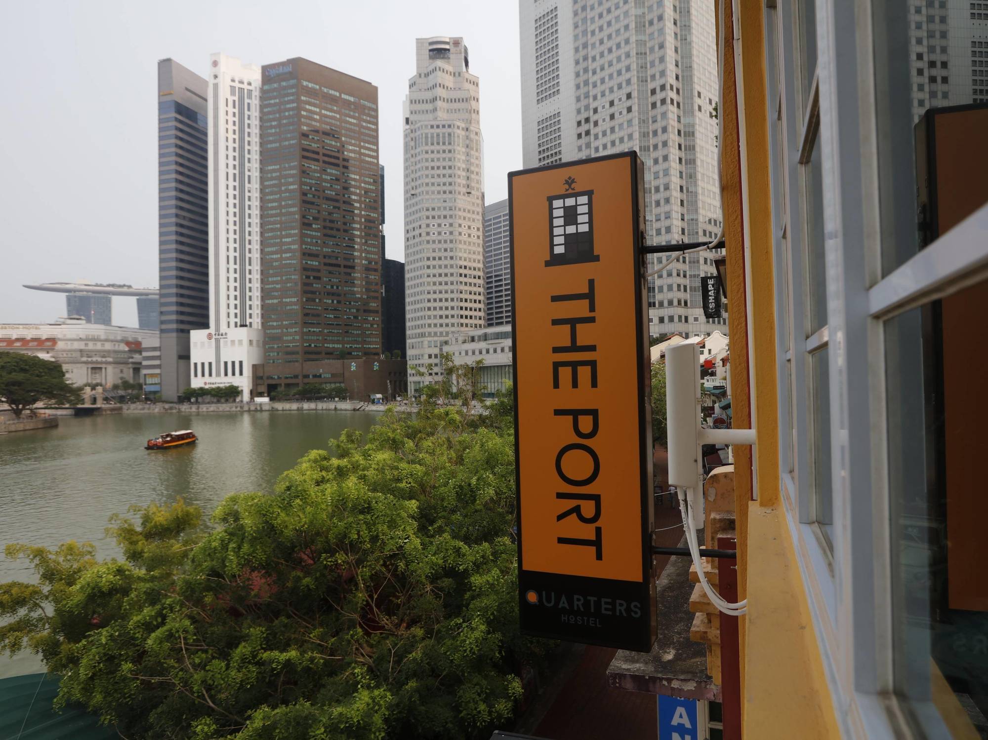 Beat. Capsule Hostel @ Boat Quay Singapore Exterior photo