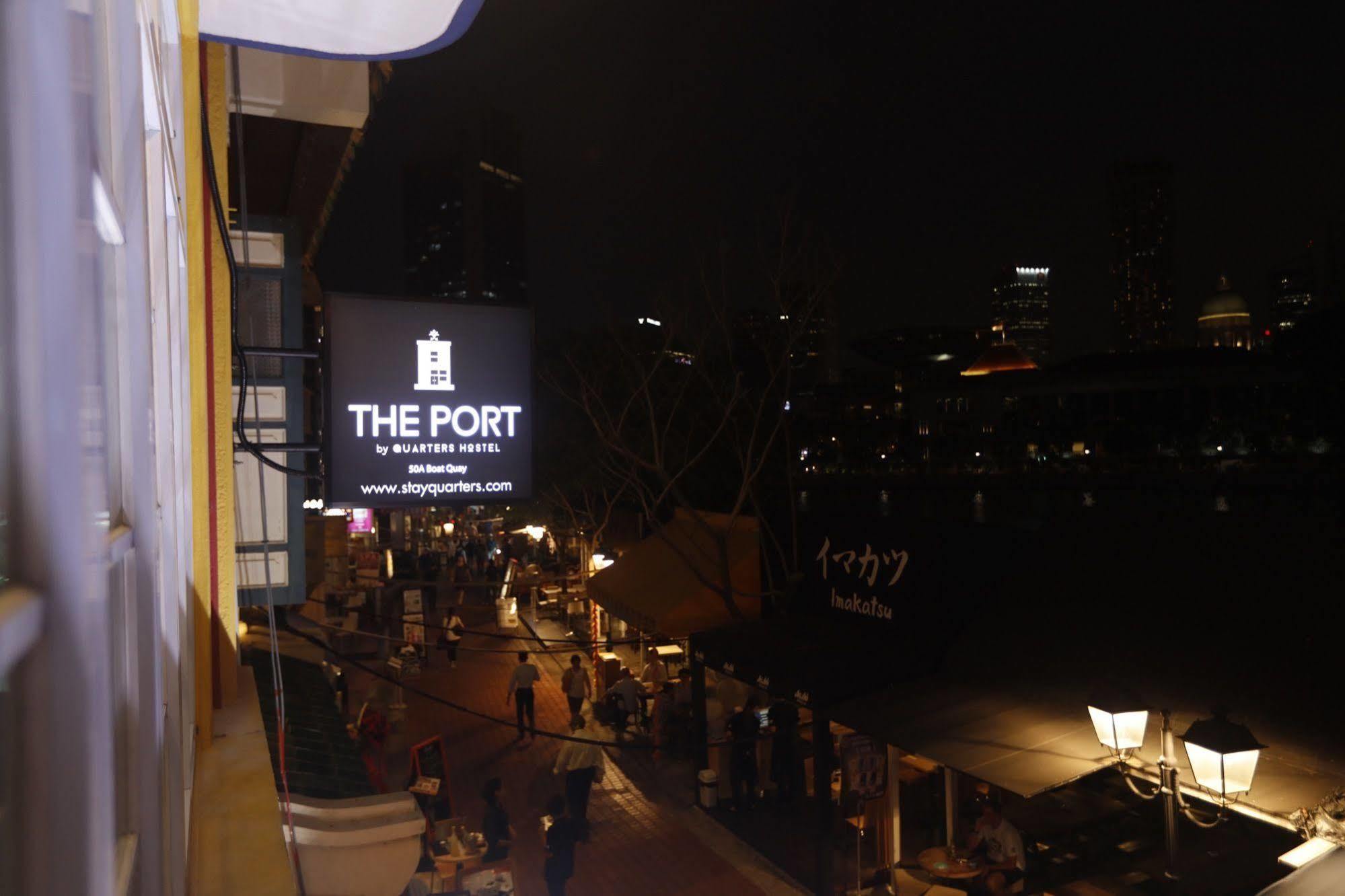 Beat. Capsule Hostel @ Boat Quay Singapore Exterior photo