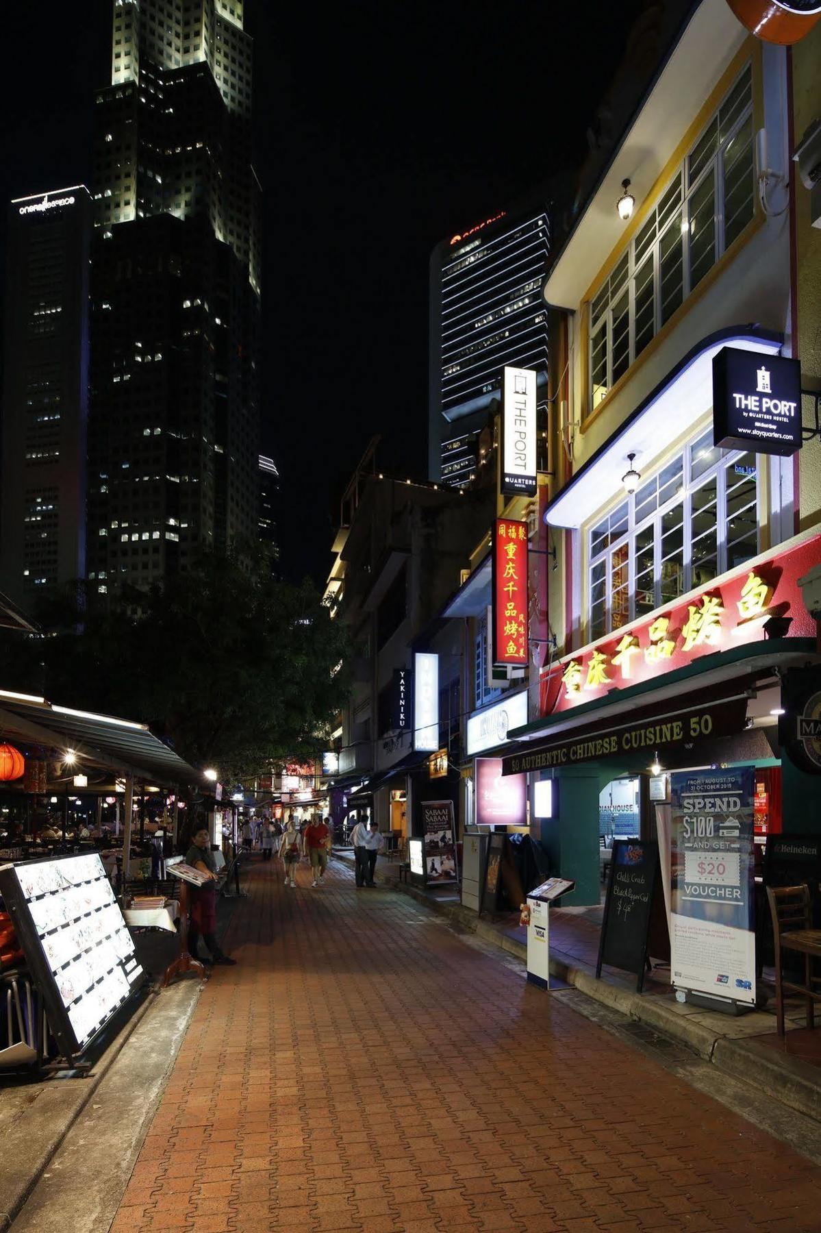 Beat. Capsule Hostel @ Boat Quay Singapore Exterior photo